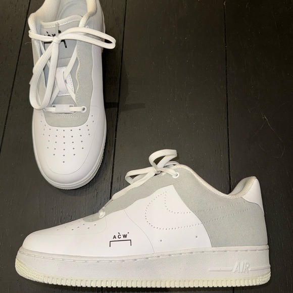 NEW Nike A-COLD WALL x Air Force Low Sneakers Men's 10